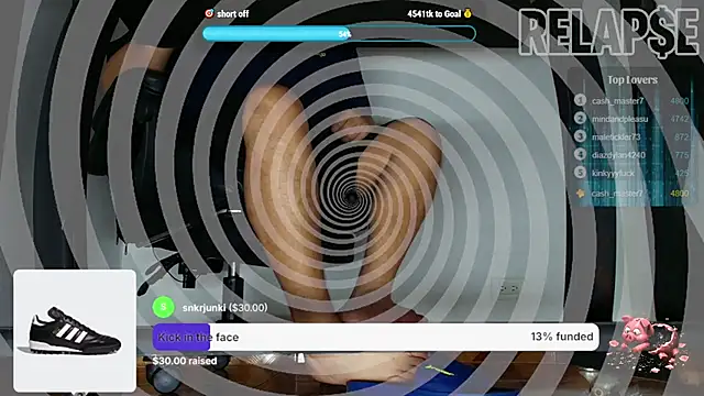 Alphacashmaster777 online show from February 12, 7:35 pm