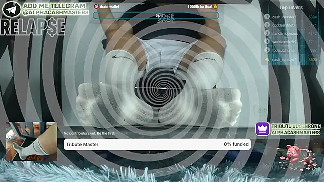 Alphacashmaster777 online show from March 5, 1:30 pm