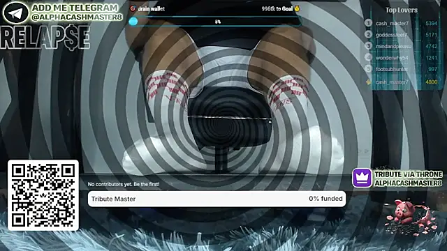 Alphacashmaster777 online show from March 7, 1:16 pm