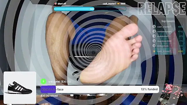 Alphacashmaster777 online show from February 13, 8:14 am