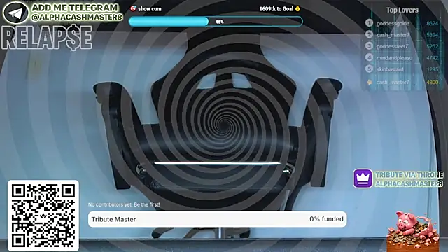 Alphacashmaster777 online show from March 23, 6:30 pm