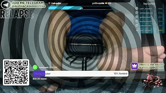 Alphacashmaster777 online show from March 3, 9:22 pm