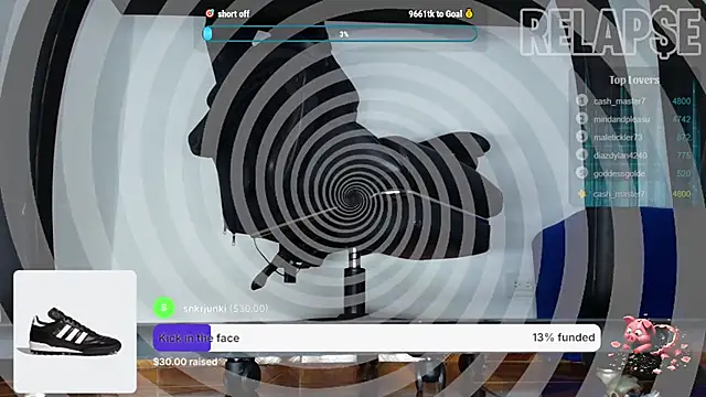 Alphacashmaster777 online show from February 13, 9:59 pm