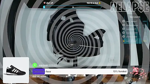 Alphacashmaster777 online show from February 15, 3:29 am