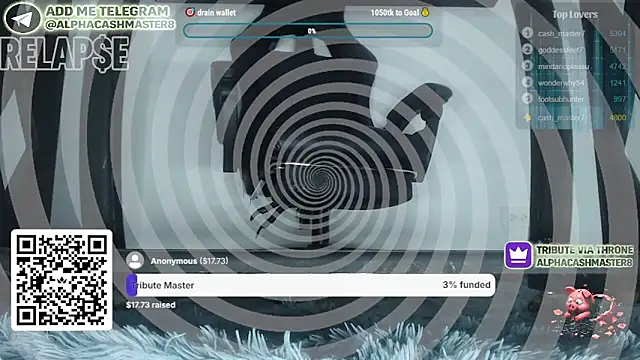 Alphacashmaster777 online show from March 6, 9:48 am