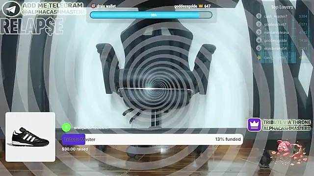 Alphacashmaster777 online show from March 10, 2:32 pm