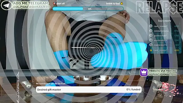 Alphacashmaster777 online show from February 20, 9:50 pm