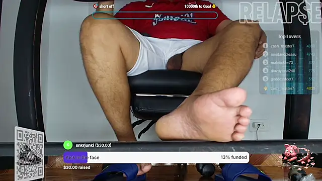 Alphacashmaster777 online show from February 18, 2:42 am