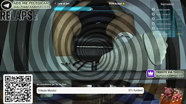 Alphacashmaster777 online show from March 18, 9:26 pm