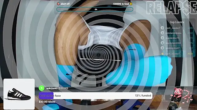 Alphacashmaster777 online show from February 17, 1:08 pm