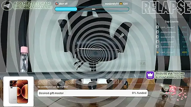 Alphacashmaster777 online show from February 20, 5:26 am