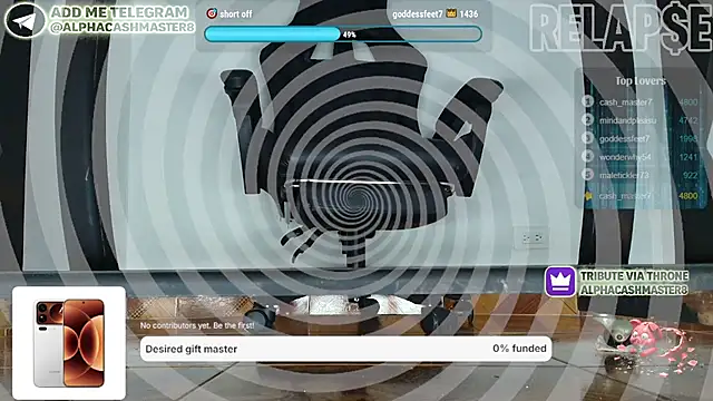 Alphacashmaster777 online show from February 21, 3:36 pm