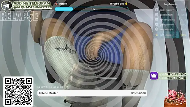 Alphacashmaster777 online show from March 15, 10:00 am