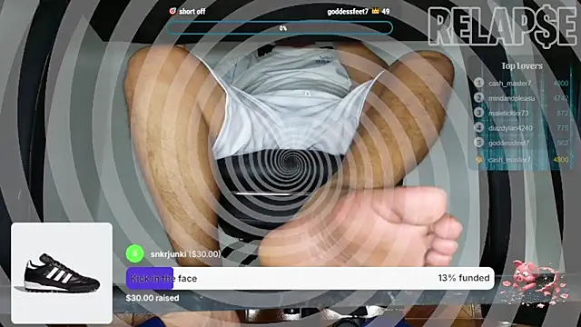 Alphacashmaster777 online show from February 16, 8:40 pm