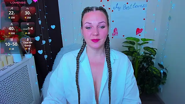 Snapshot of Alison_star_ chatting on February 19, 2:30 am Alison star online show from February 19, 2:30 am