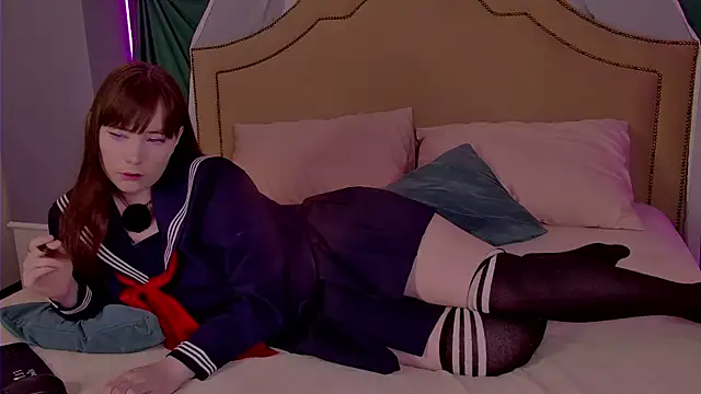 Snapshot of YukiNort chatting on February 22, 6:42 pm YukiNort online show from February 22, 6:42 pm