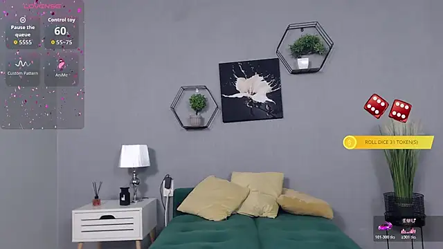 BellaxNova online show from November 29, 7:30 am