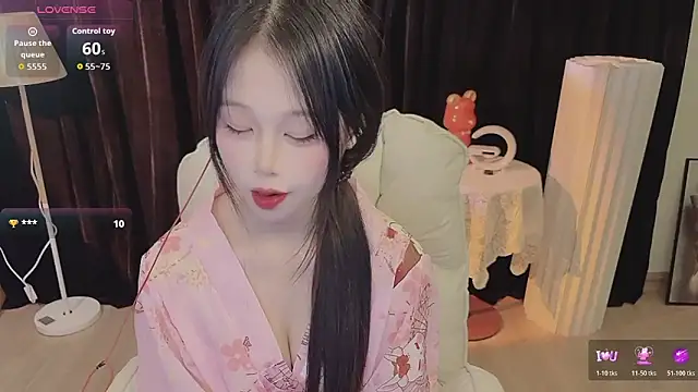 -Annababy online show from February 1, 9:13 pm