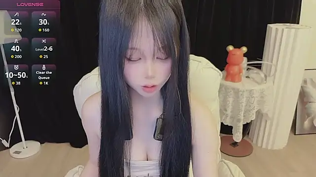 Snapshot of -Annababy chatting on July 7, 1:58 pm -Annababy online show from July 7, 1:58 pm