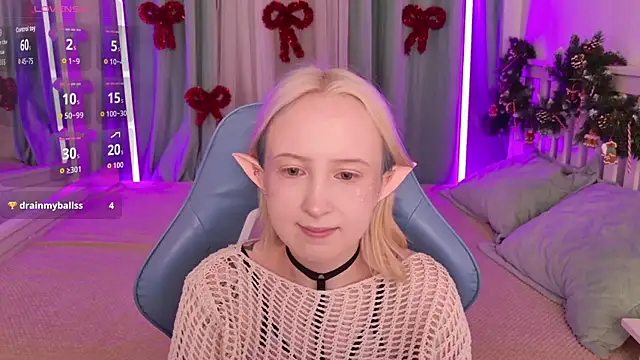 Snapshot of _Babyface_ chatting on December 19, 1:13 pm Babyface online show from December 19, 1:13 pm