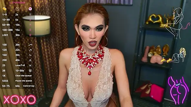 DevilCock Antonia online show from March 31, 12:12 am