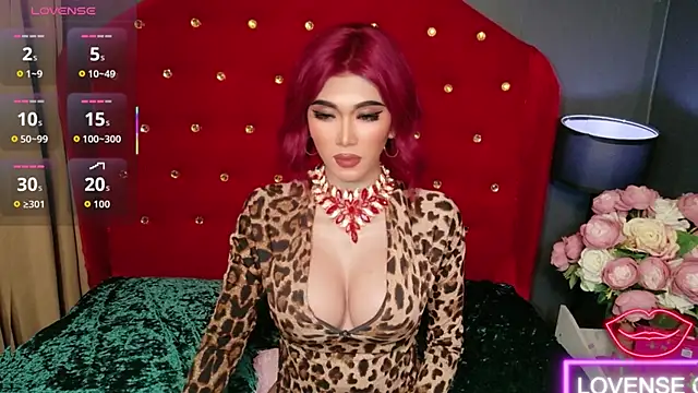 DevilCock Antonia online show from February 7, 5:21 pm