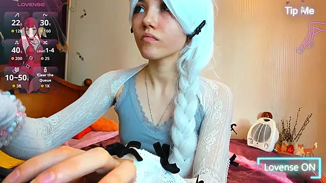 MissKotomissCat online show from February 1, 7:39 am