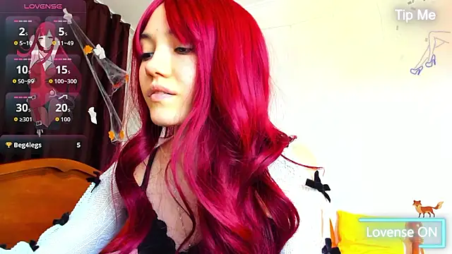 MissKotomissCat online show from February 3, 8:41 am