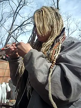 Horny hippie online show from February 8, 5:21 pm