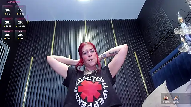 LolyYunno online show from April 1, 1:08 am