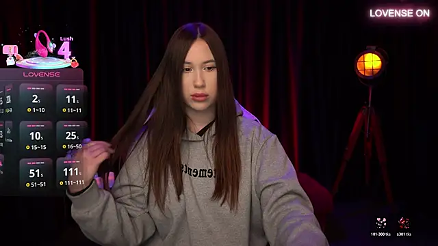 SoffiRay online show from December 1, 3:46 pm