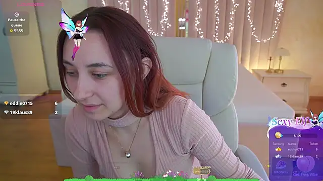 RoxieRay online show from April 18, 6:38 am