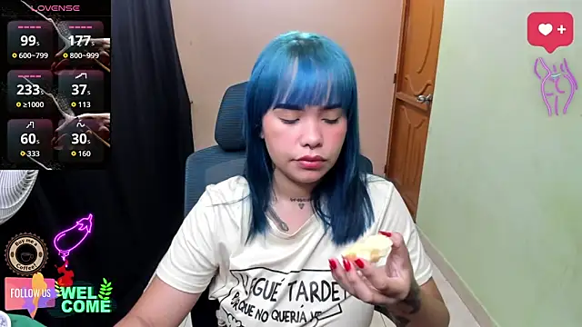 Luna Artxx online show from November 28, 1:22 pm