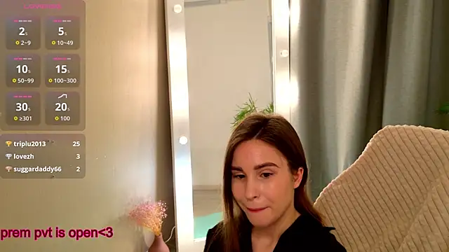 RoyalLina online show from November 29, 10:32 pm