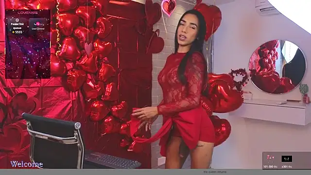 BRENDAGUERRA  online show from February 14, 6:30 pm