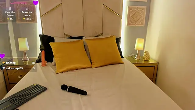 AmberHarpper online show from February 8, 11:52 am