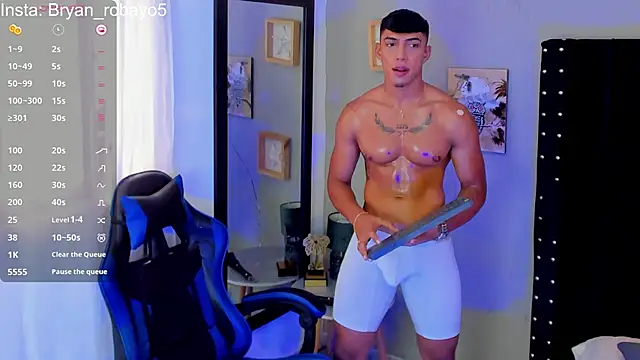 Bryan robayo5 online show from March 26, 7:12 pm