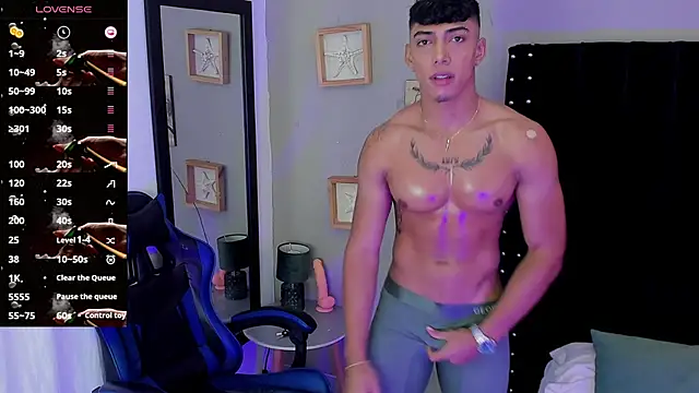 Bryan robayo5 online show from March 14, 11:38 am