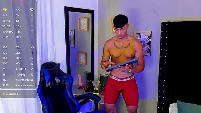 Bryan robayo5 online show from March 24, 10:15 am