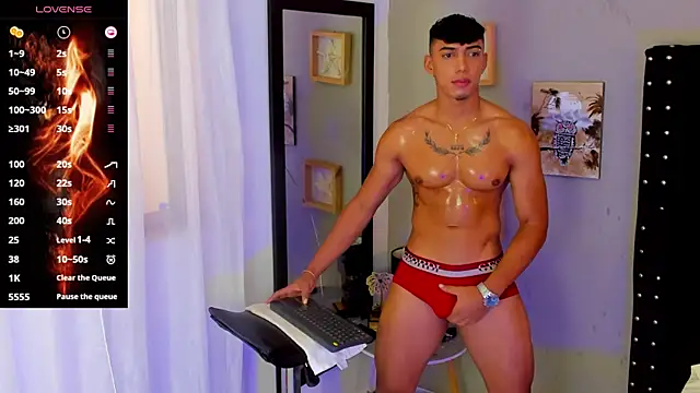 Bryan robayo5 online show from April 10, 1:40 pm