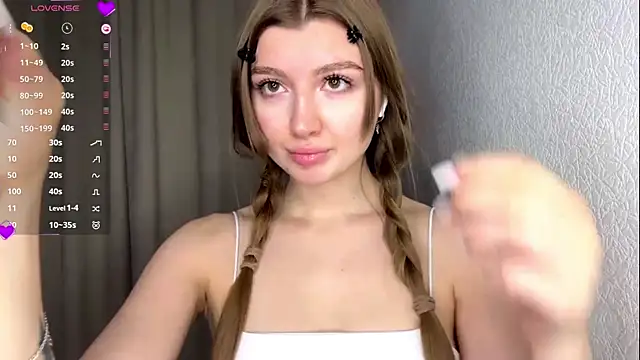 Michell Rosse online show from January 9, 1:34 am