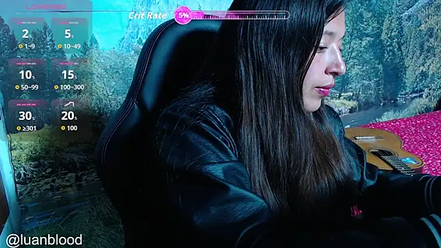 luanablood online show from December 16, 12:04 am