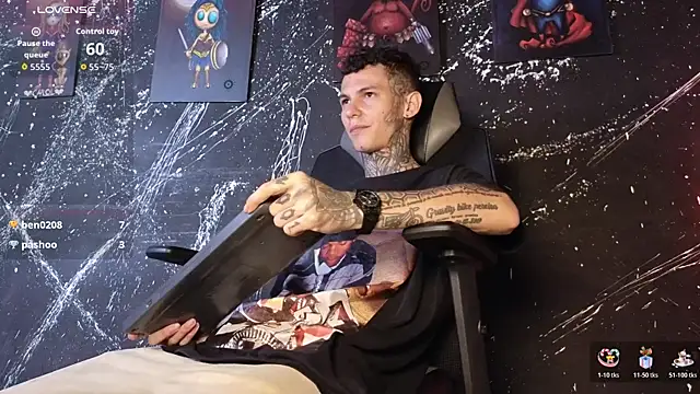 Paulo 527 online show from January 12, 4:19 am