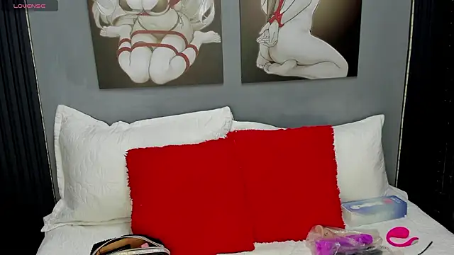 nora temptress online show from March 27, 2:40 pm