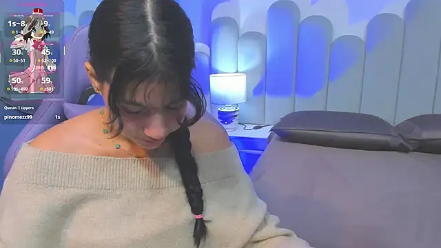 Sweet Miluu online show from December 3, 11:20 am