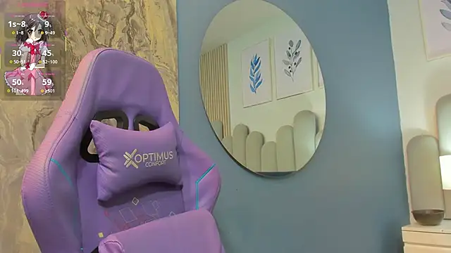 Sweet Miluu online show from December 5, 11:09 am