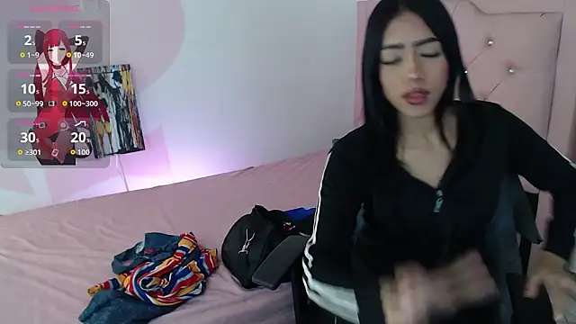 aisha brunette18 online show from January 12, 7:09 pm