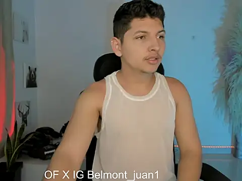 Juan belmont online show from February 26, 3:06 am