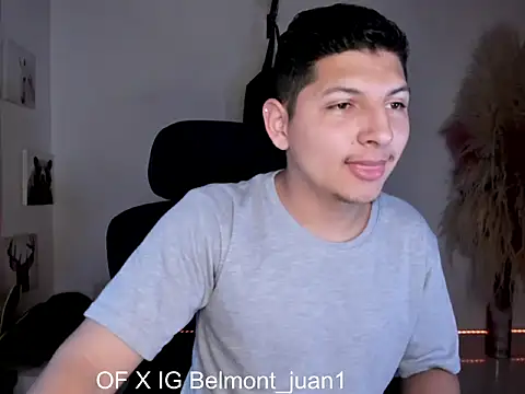 Juan belmont online show from February 22, 12:35 am