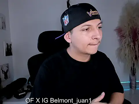 Juan belmont online show from February 20, 8:55 pm